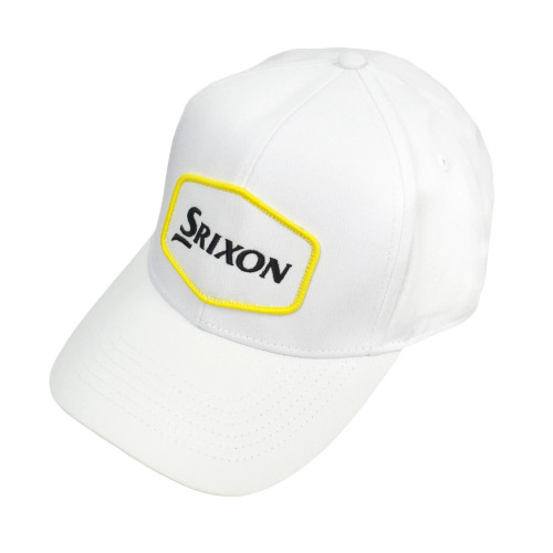 Vist Large View of Product Image Which is Srixon Spring Major Hat White #11254052