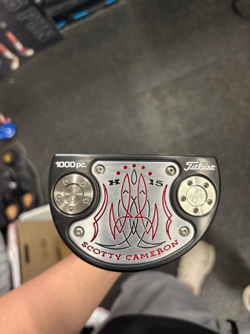 Vist Large View of Product Image Which is Used Titleist H15 LIMITED HOLIDAY PUTTER Mens Putter RH