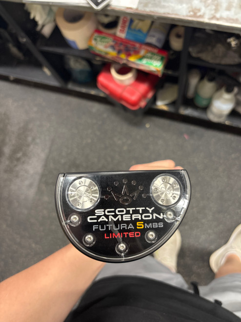 Vist Large View of Product Image Which is Used Scotty Cameron FUTURA 5 MBS LIMITED Mens Putter RH