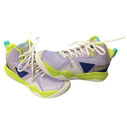 Vist Large View of Product Image Which is Used Basketball Shoes W Purple Senior 6