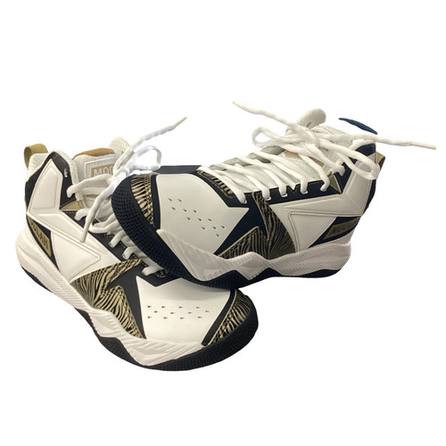 Vist Large View of Product Image Which is Used Basketball Shoes W White Senior 6