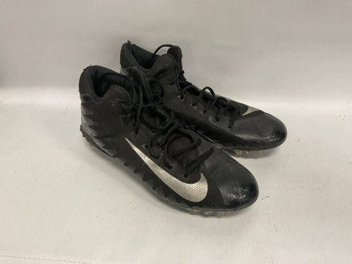 Vist Large View of Product Image Which is Used Nike Adult FB Cleats Black Senior 14