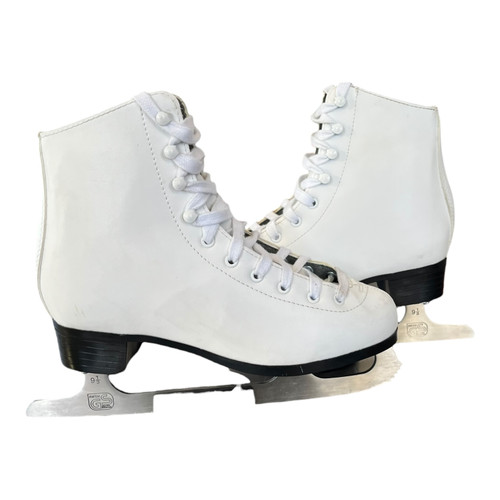 Vist Large View of Product Image Which is Used WinnWell FIGURE WomensFigure Skate White Senior 5