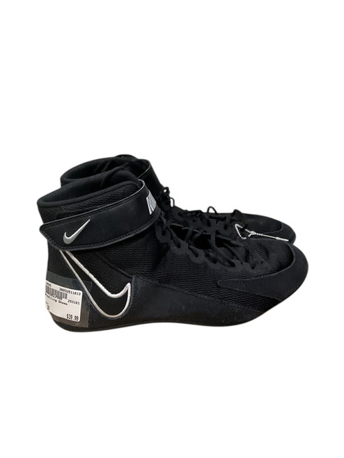 Vist Large View of Product Image Which is Used Nike Wrestling Shoes Black Senior 10