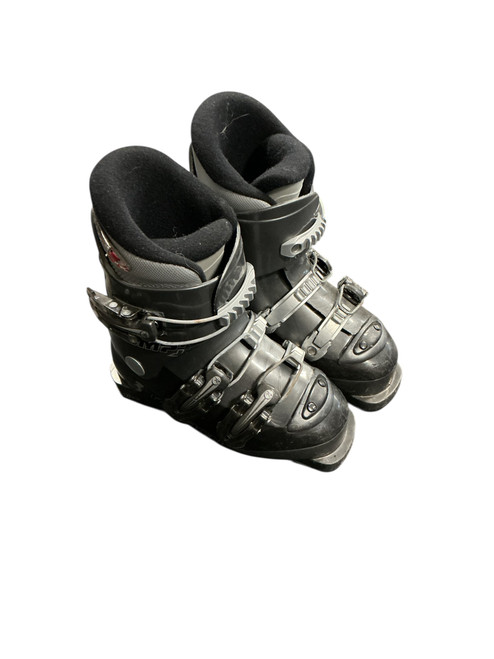 Vist Large View of Product Image Which is Used Rossignol COMP J 3 DH BOOT Boys DH Ski Boot Grey 185 MP - Y12