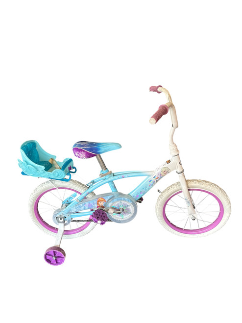 Vist Large View of Product Image Which is Used Huffy ELSA Road Bike Girls White 16"