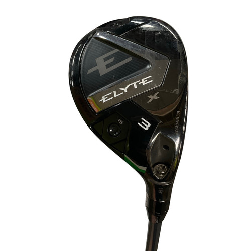 Vist Large View of Product Image Which is Used Callaway ELYTE X Mens Hybrid Club RH 3 Hybrid