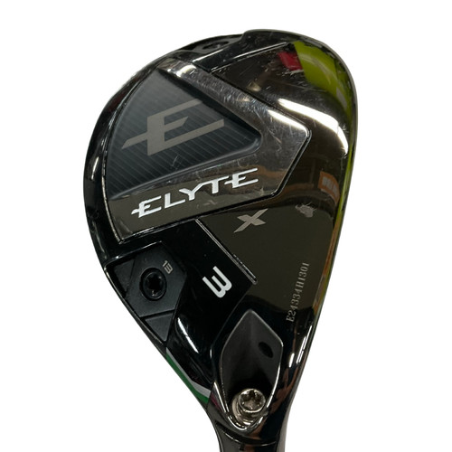 Vist Large View of Product Image Which is Used Callaway ELYTE X Mens Hybrid Club RH 3 Hybrid