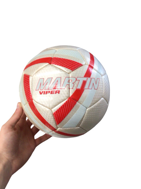 Vist Large View of Product Image Which is Used Martin VIPER All Size Soccer Ball White 4