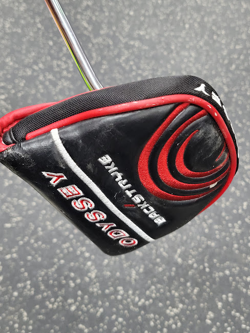 Vist Large View of Product Image Which is Used Odyssey BACKSTRYKE MARXMAN Mens Putter RH