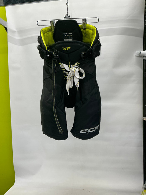 Vist Large View of Product Image Which is Used CCM TACKS XF BREEZERS Junior Pant Black SM