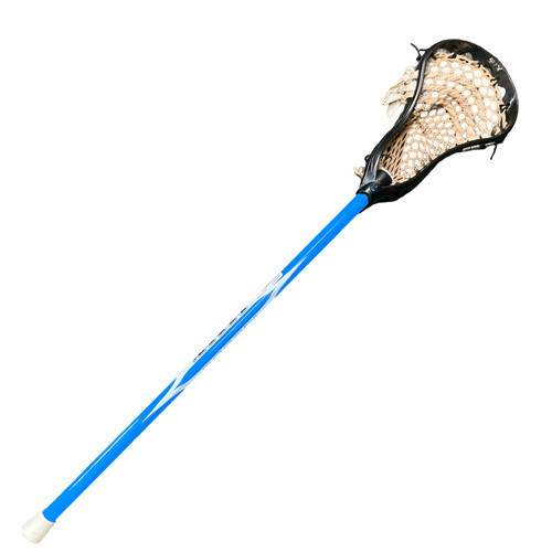 Vist Large View of Product Image Which is Used STX PROTON POWER W/IL6000 SHAFT Men Atk/Mid Complete Stick Royal Blue