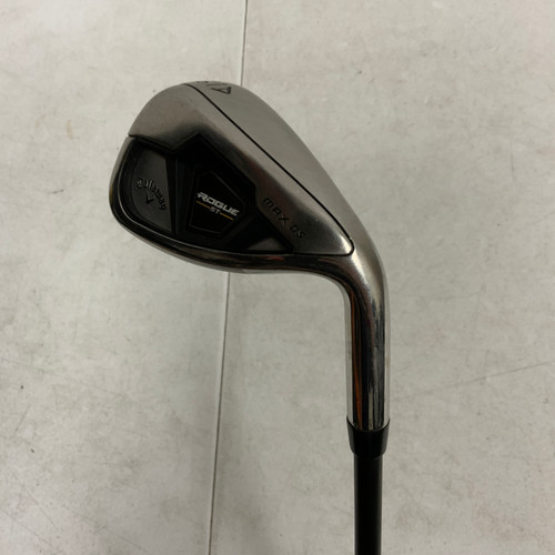 Vist Large View of Product Image Which is Used Callaway ROGUE ST MAX OS Golf Wedge Mens RH Gap/Approach Wedge