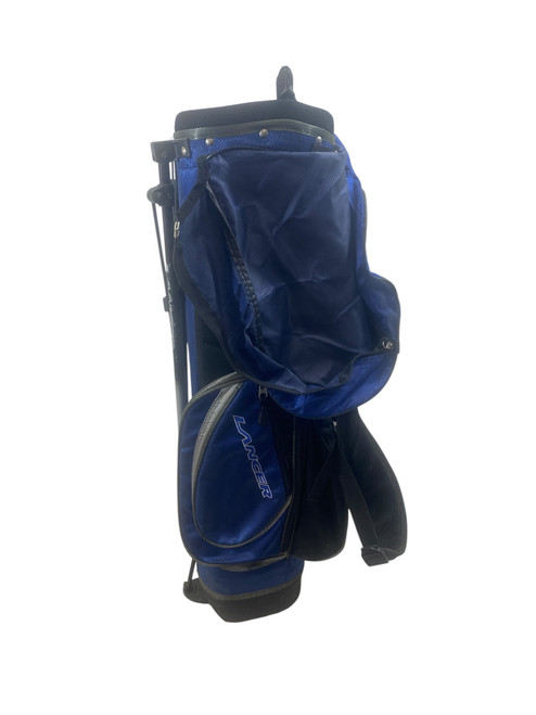 Vist Large View of Product Image Which is Used LANCER JR STAND BAG Jr Stand Bag Royal Blue
