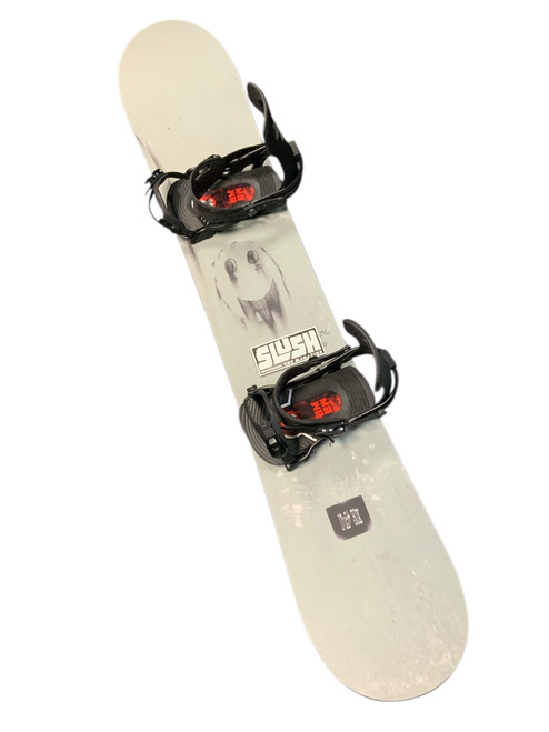 Vist Large View of Product Image Which is Used Sims BOWL SQUAD 154.5 Mens Board/Bindings Grey 154 cm