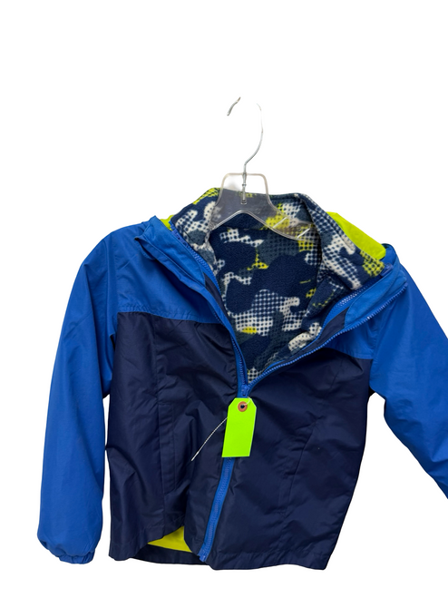 Vist Large View of Product Image Which is Used Eddie Bauer Jr.S Snow Jacket Royal Blue (7/8)