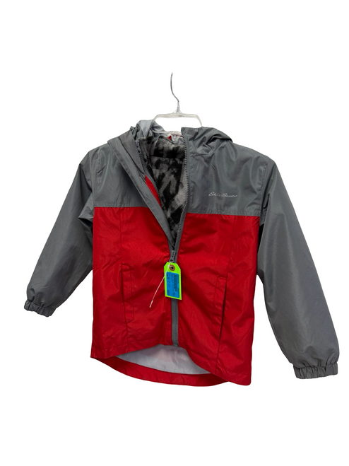 Vist Large View of Product Image Which is Used Eddie Bauer Youth XS Jacket Red Size 5/6