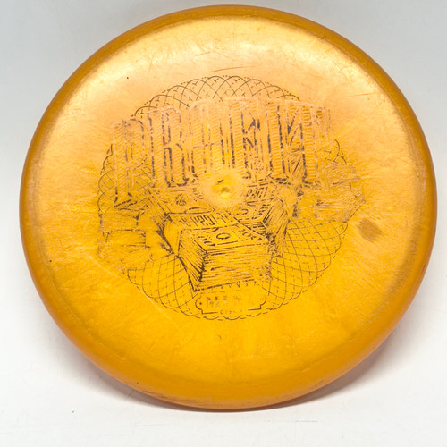 Vist Large View of Product Image Which is Used MINT ROYAL SOFT PROFIT Disc Golf Putter Orange 178g