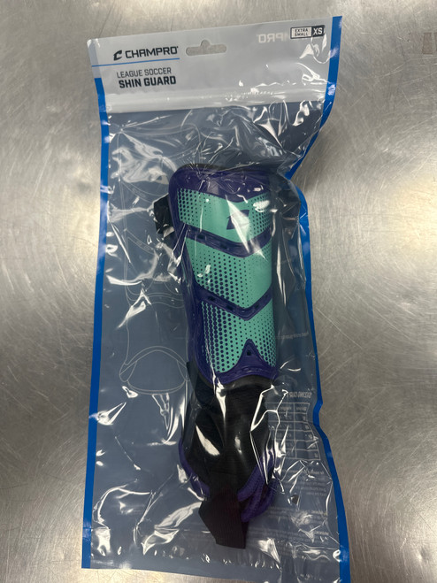 Vist Large View of Product Image Which is New LEAGUE SHIN GUARD PU-XS