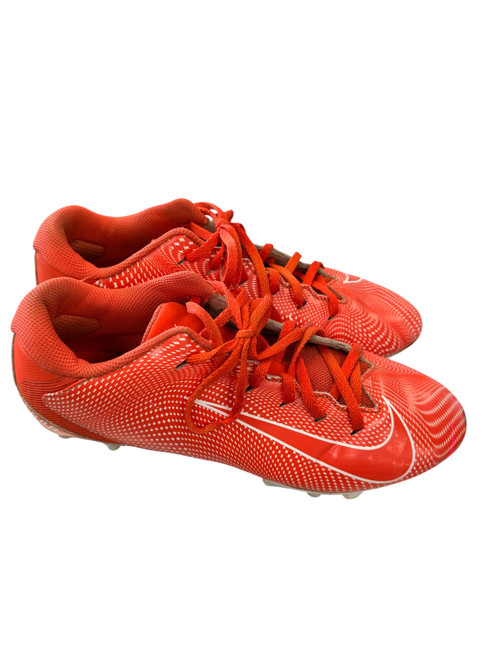 Vist Large View of Product Image Which is Used Nike VAPOR 917167-800 ORG CLEATS Adult FB Cleats Orange Senior 9