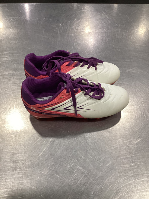 Vist Large View of Product Image Which is Used Dsg SPEED VIPER 2.0 BB/SB Cleats White Junior 01