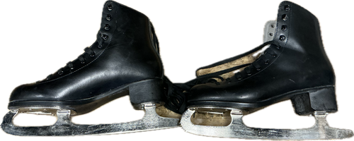 Vist Large View of Product Image Which is Used Glacier 222 Mens Figure Skate Black Senior 8
