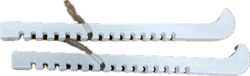 Vist Large View of Product Image Which is Used Ice Skate Guard White Fits all