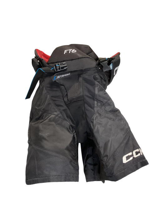 Vist Large View of Product Image Which is Used CCM JETSPEED FT6 SR SM Senior Pant Black SM