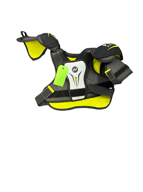 Vist Large View of Product Image Which is Used Pure Hockey SHOULDER PADS Youth Shoulder Pads LG