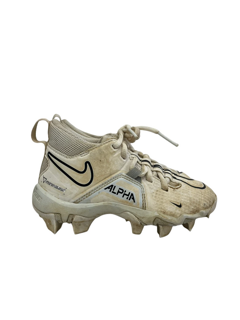 Vist Large View of Product Image Which is Used Nike Alpha Menace Shark Youth 10 FB Cleats