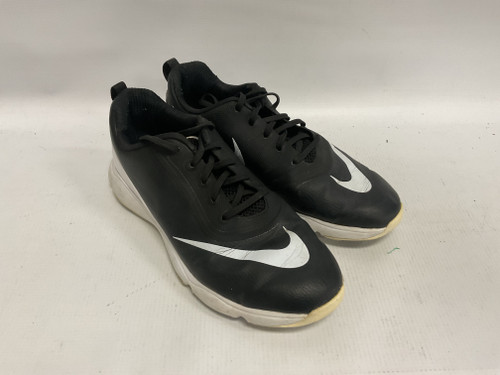 Vist Large View of Product Image Which is Used Nike Mens Golf Shoes Black Senior 7