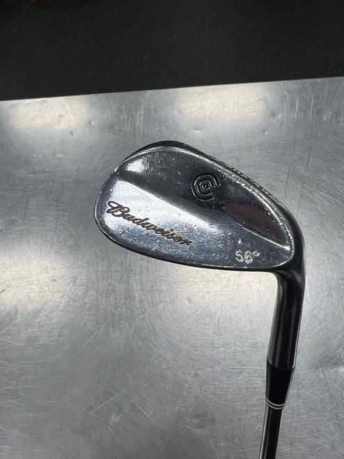 Vist Large View of Product Image Which is Used Cleveland SAND Golf Wedge Mens RH Sand Wedge