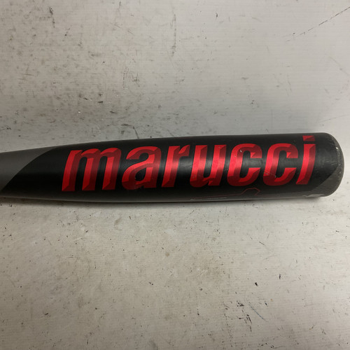 Vist Large View of Product Image Which is Used Marucci Cat 9 MSBC95 USSSA 2 3/4 Baseball Bat Black And Red 32"