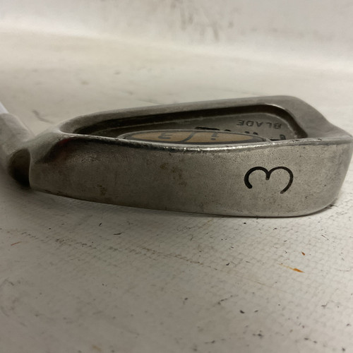 Vist Large View of Product Image Which is Used Ping I3 BLADE GREEN DOT Mens Individual Iron RH 3 Iron