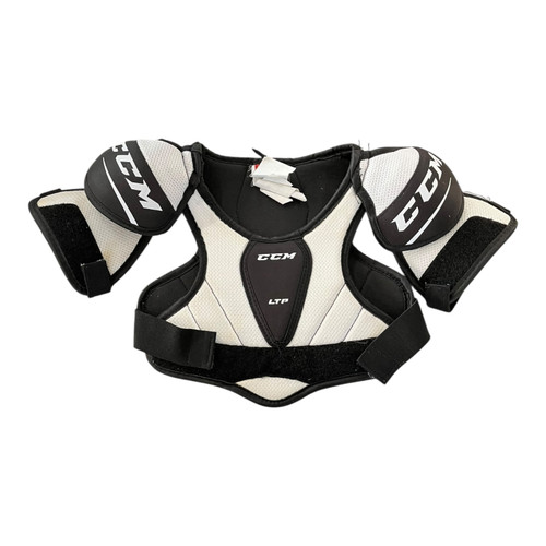 Vist Large View of Product Image Which is Used CCM LTP Youth Shoulder Pads SM