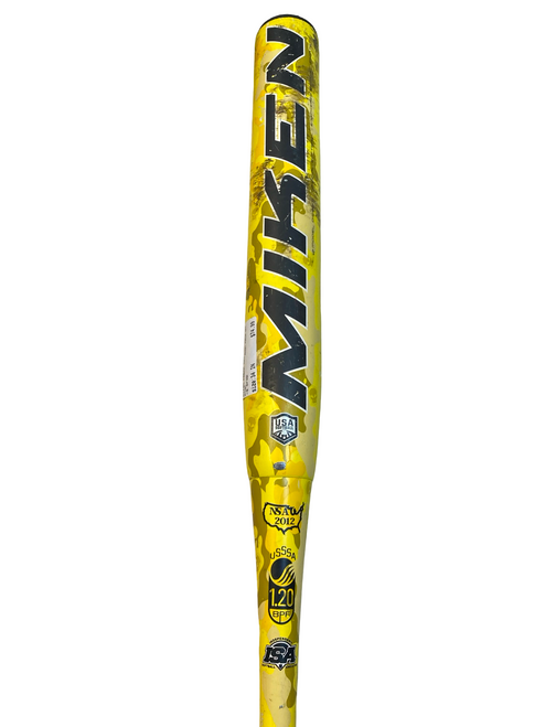 Vist Large View of Product Image Which is Used Miken FREAK NXT BB/SB Fastpitch Bat 34"