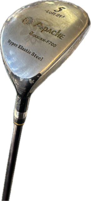 Vist Large View of Product Image Which is Used APACHE Mens Fairway Wood RH 5 Wood