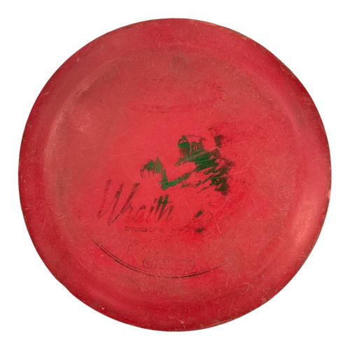 Vist Large View of Product Image Which is Used Innova DX WRAITH Disc Golf Driver Red 167g