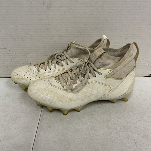 Vist Large View of Product Image Which is Used Adidas Adult FB Cleats White Senior 7