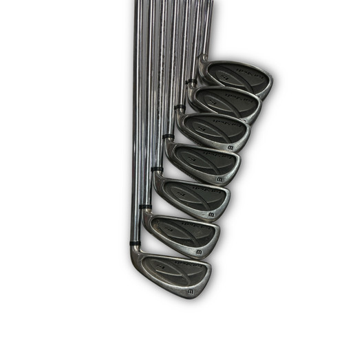 Vist Large View of Product Image Which is Used Wilson FATSHAFT F2 RH Mens Iron Set RH 4I-PW