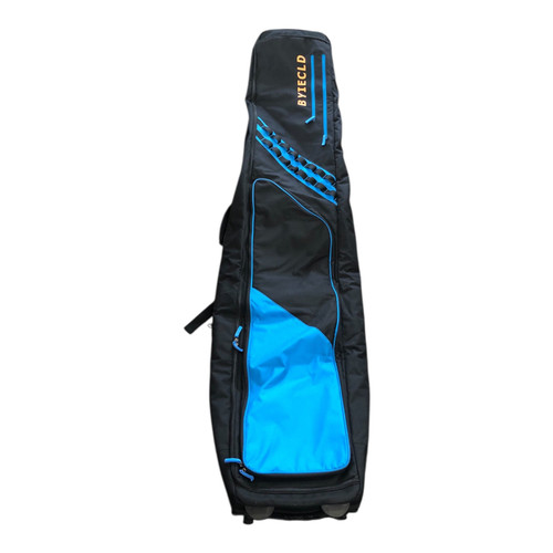 Vist Large View of Product Image Which is Used Wheeled Snowboard Bag Royal Blue