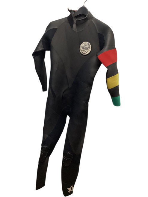 Vist Large View of Product Image Which is Used Mens Full Suit Black MD
