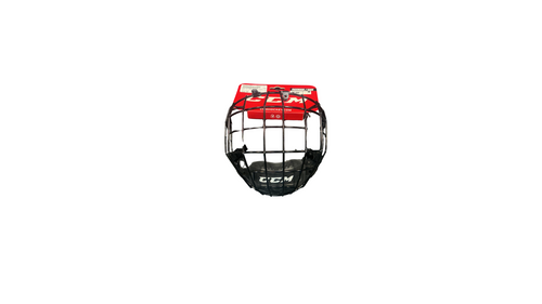 Vist Large View of Product Image Which is Used CCM FM 580 Hockey Wire Mask Black MD