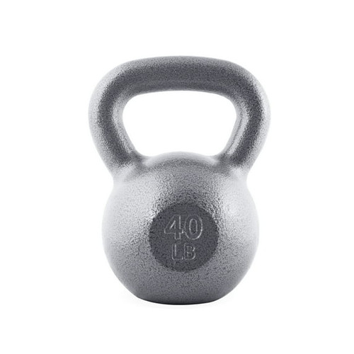 Vist Large View of Product Image Which is New Cap KETTLEBELL 40 LB CAST