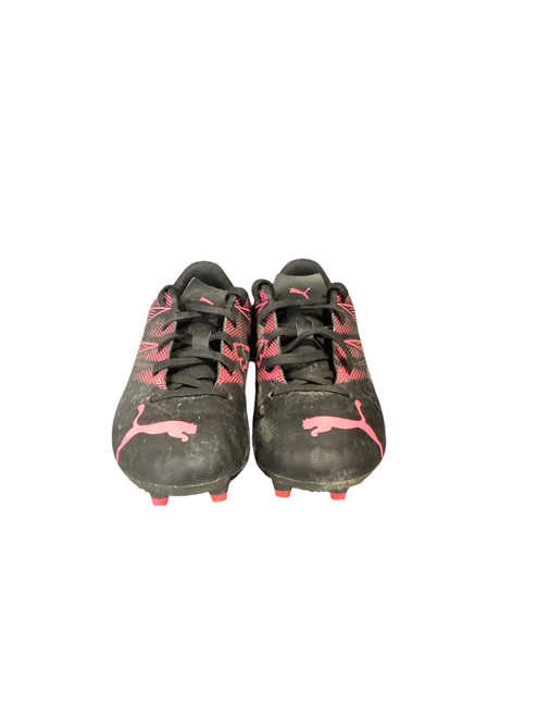 Vist Large View of Product Image Which is Used Puma Soccer Cleats Black Junior 03