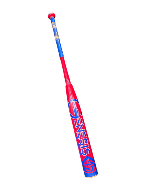 Vist Large View of Product Image Which is Used Louisville Slugger GENESIS BB/SB Slowpitch Bat 34"