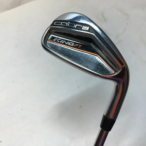 Vist Large View of Product Image Which is Used Cobra KING F7 Mens Individual Iron RH 6 Iron