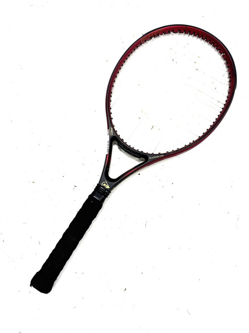 Vist Large View of Product Image Which is Used Dunlop REVELATION TOUR PRO Adult Tennis Racquet Red 4 3/8"