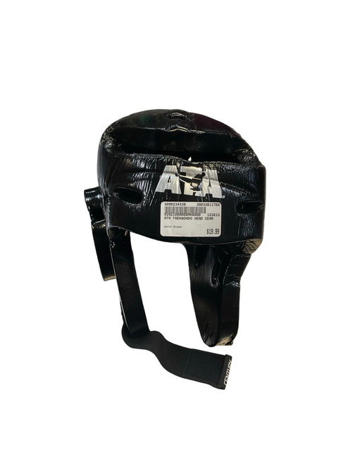 Vist Large View of Product Image Which is Used Martial Arts Head Gear Black