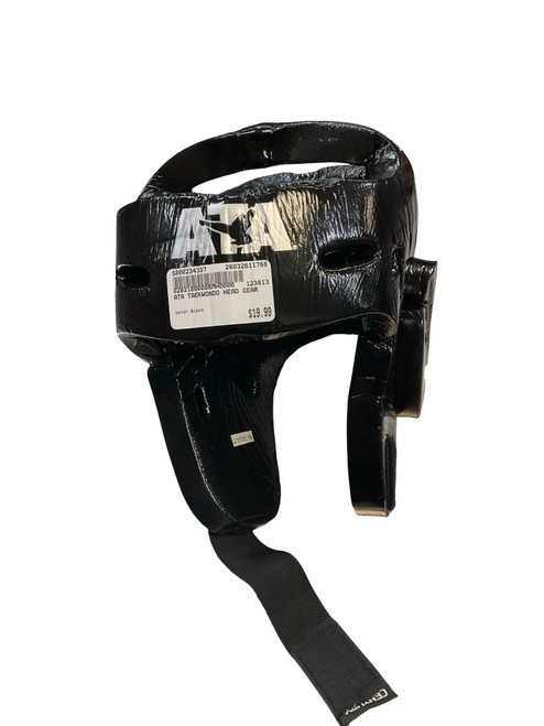 Vist Large View of Product Image Which is Used Martial Arts Head Gear Black